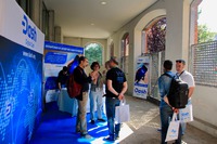 Stand en congreso internacional en León